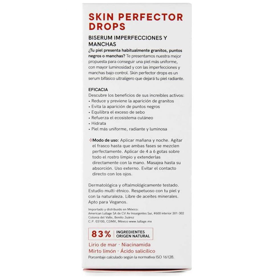 Skin Perfector Drops 20Ml Lullage