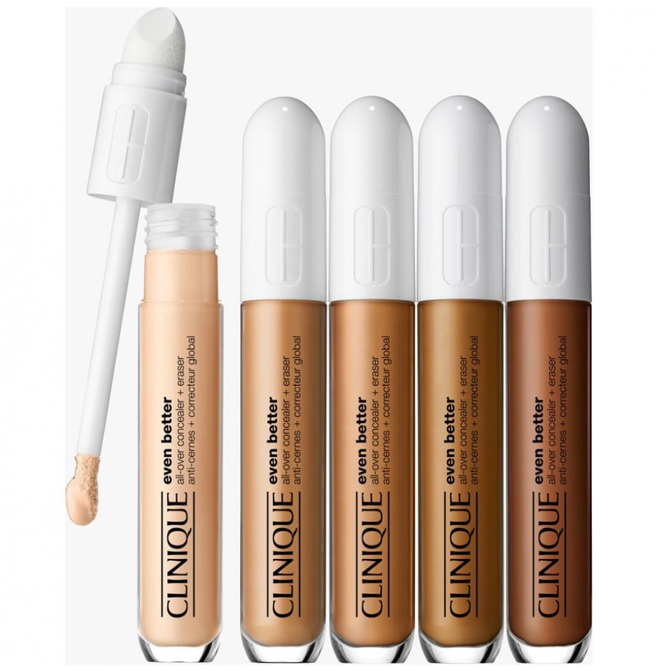 Corrector Clinique Even Better All Over Concealer + Eraser, Wn 38 Stone