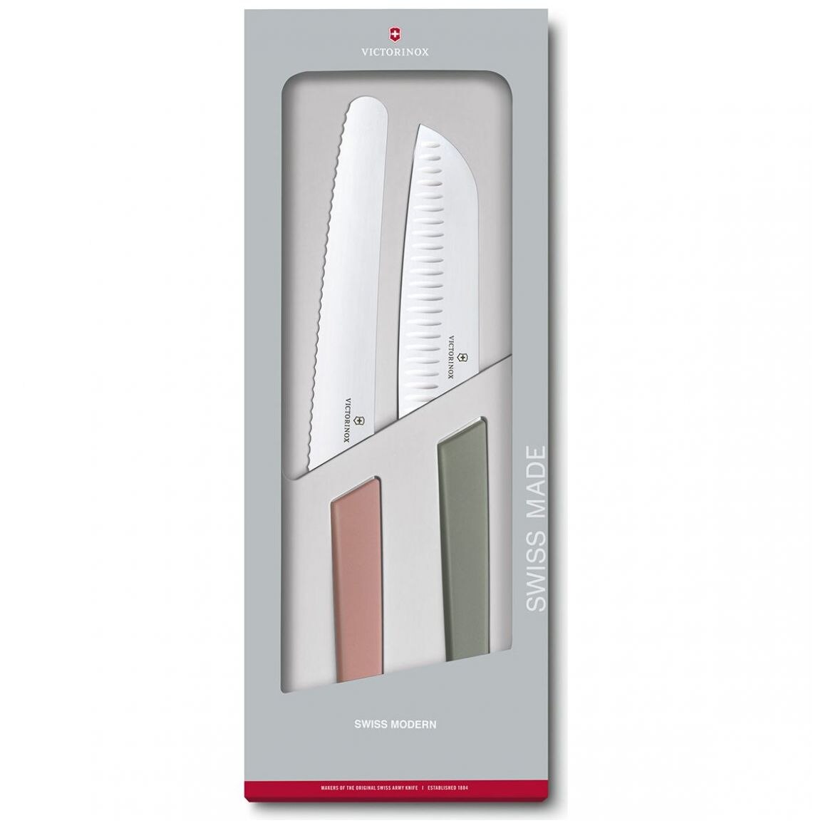 Juego de Cocina con 2 Cuchillos  6.9096.22G Victorinox