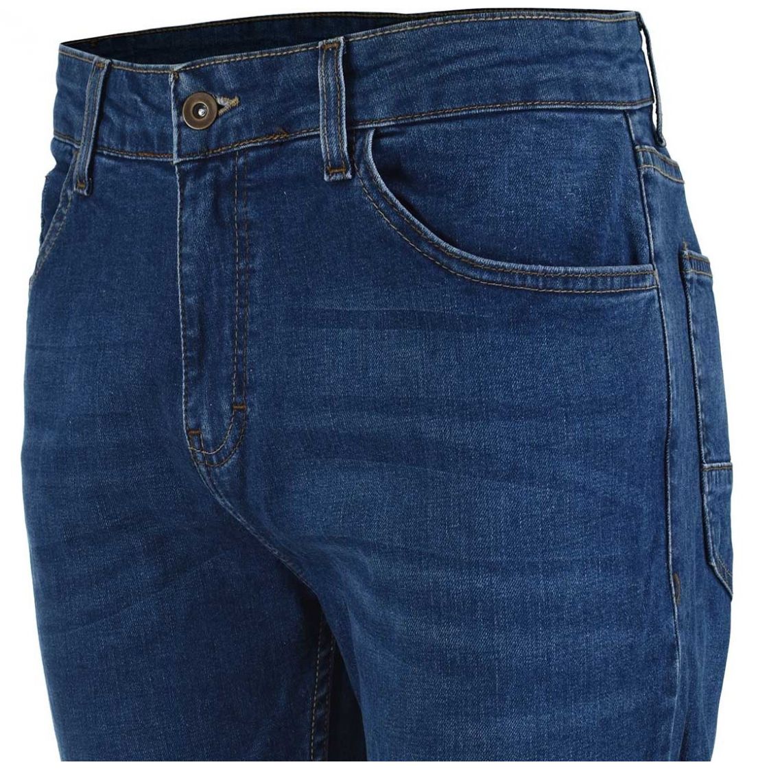 Jeans Azul para Caballero Carlo Corinto Modelo 30125-4