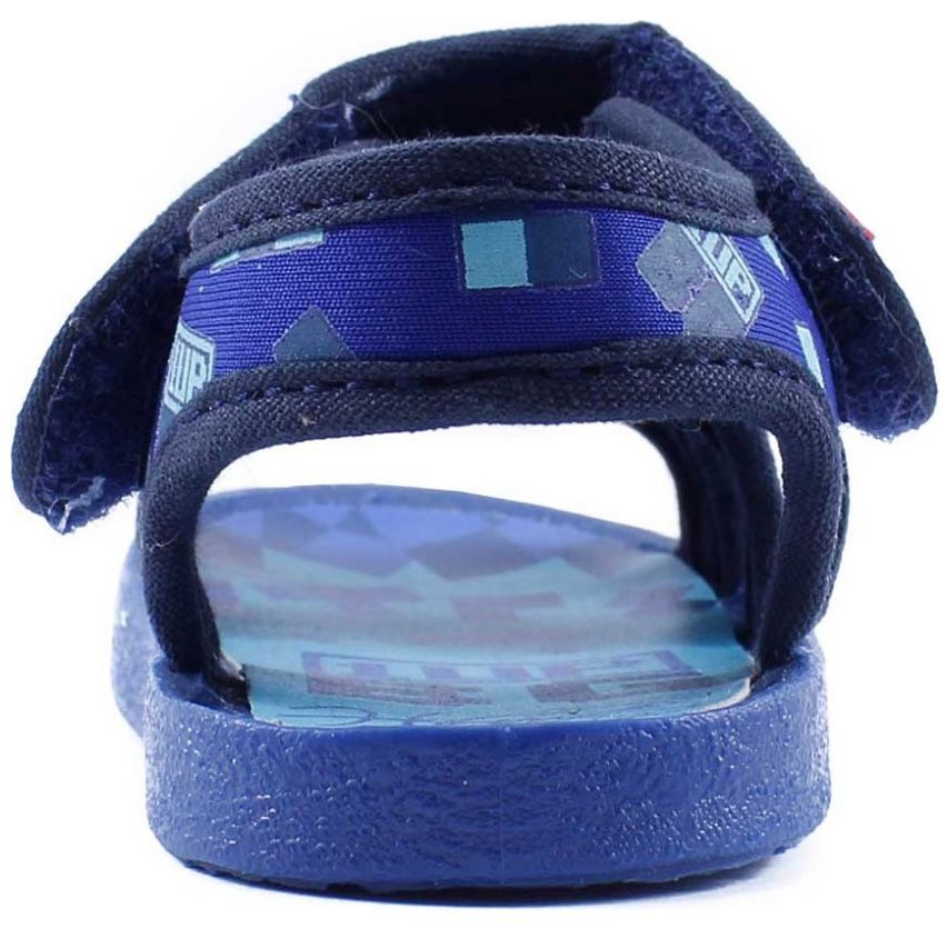 Sandalia Azul Rey con Velcro para Niño Bubble Gummers Modelo Manu
