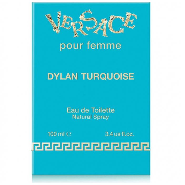 Fragancia para Mujer Versace Dylan Turquoise Edt 100 Ml