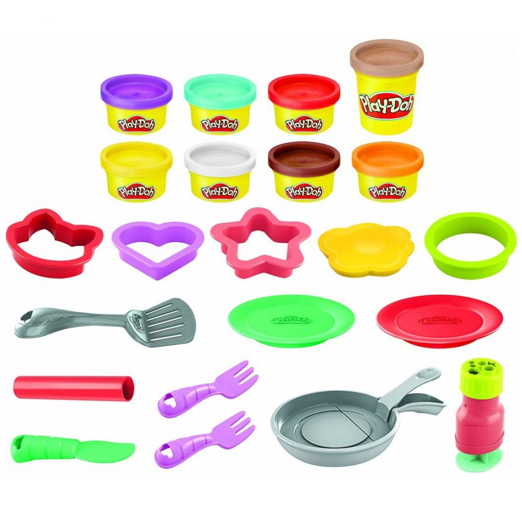 Deliciosos Desayunos  Play-Doh Kitchen Creations
