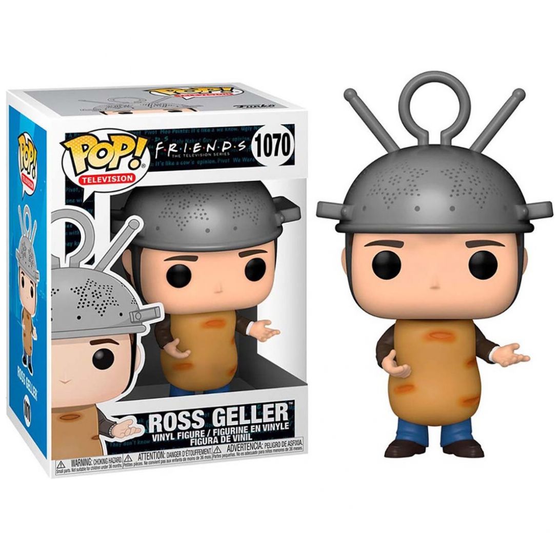 Funko Pop Friends Ross Como Sputnik