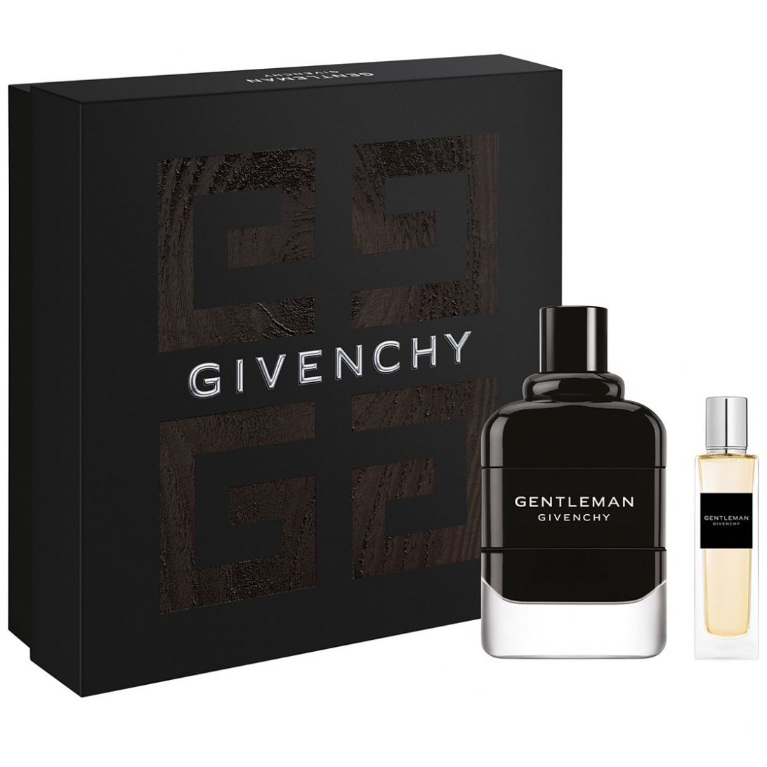 Estuche para Caballero Givenchy, Gentleman Edp + Perfumero 15 Ml