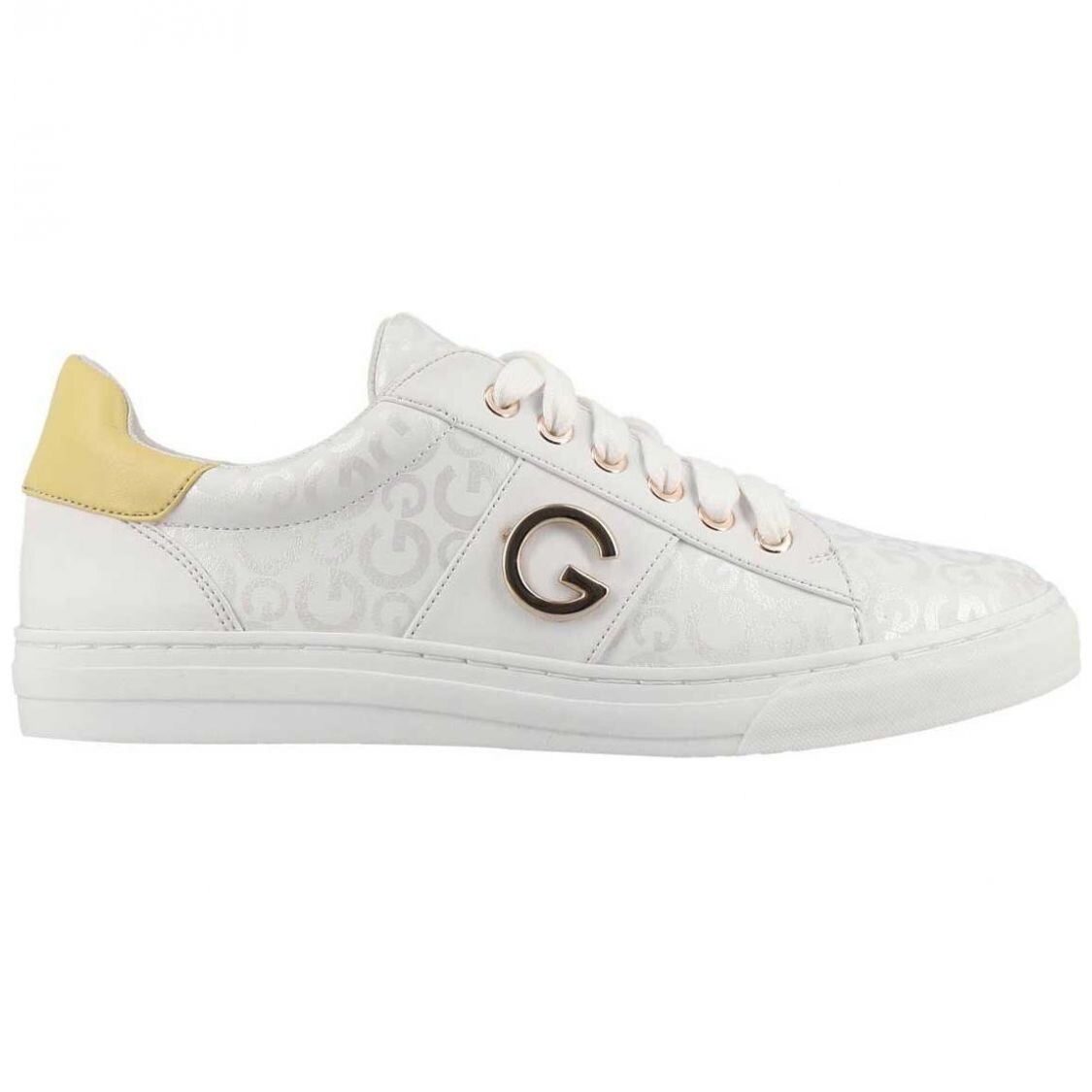 Tenis con Silueta Sport, Estampado Liso Y Textura Lisa G By Guess