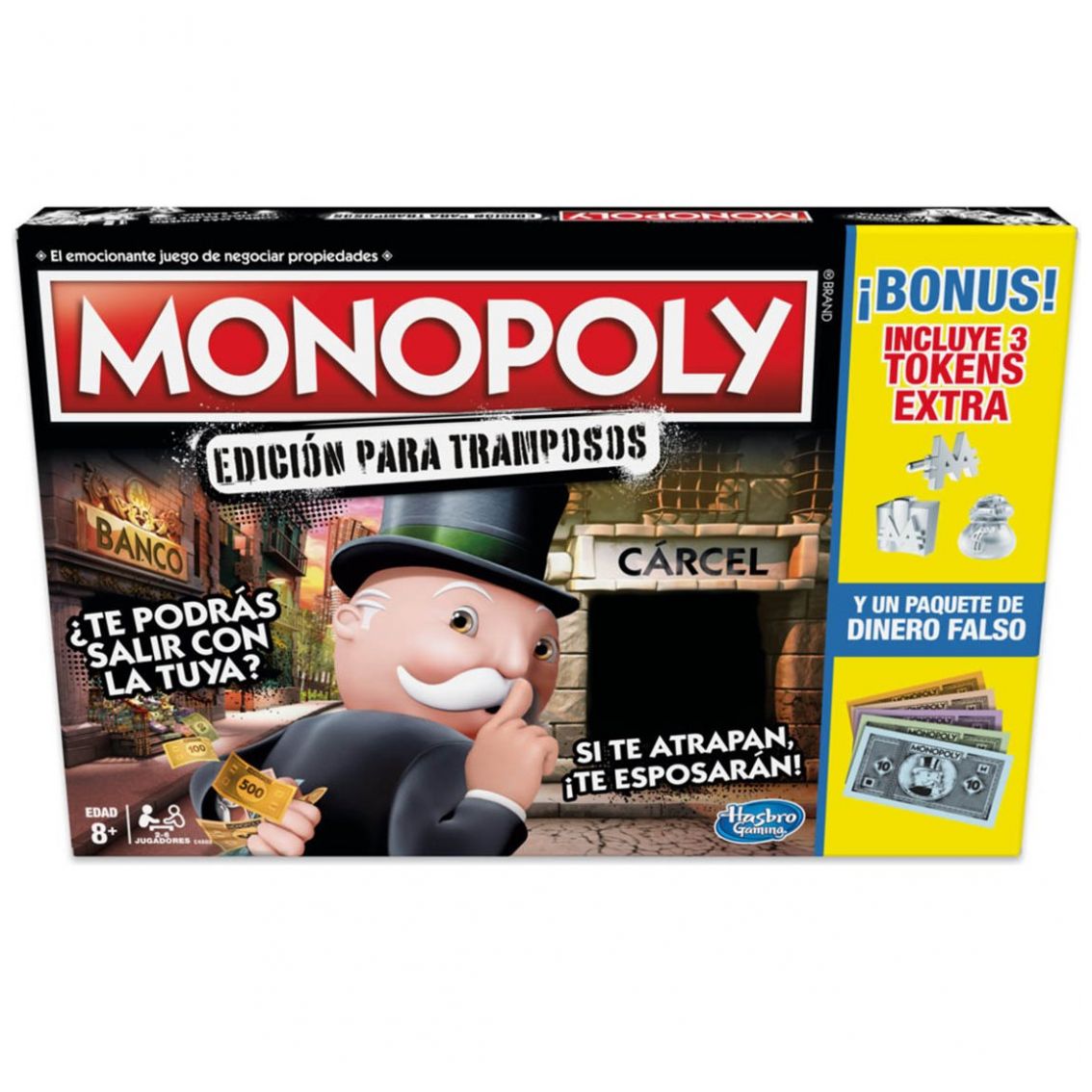 Juego Monopoly: Cheaters Edition