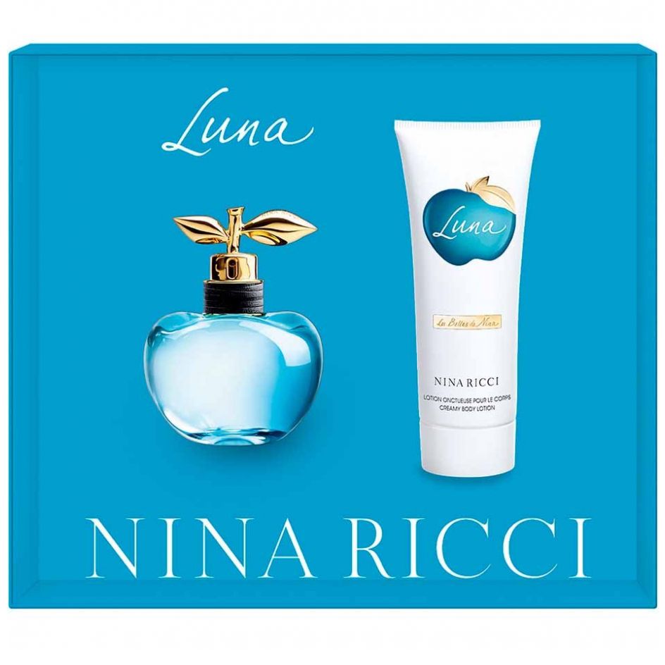 Estuche para Dama Nina Ricci, Luna 80 Ml + Body Lotion