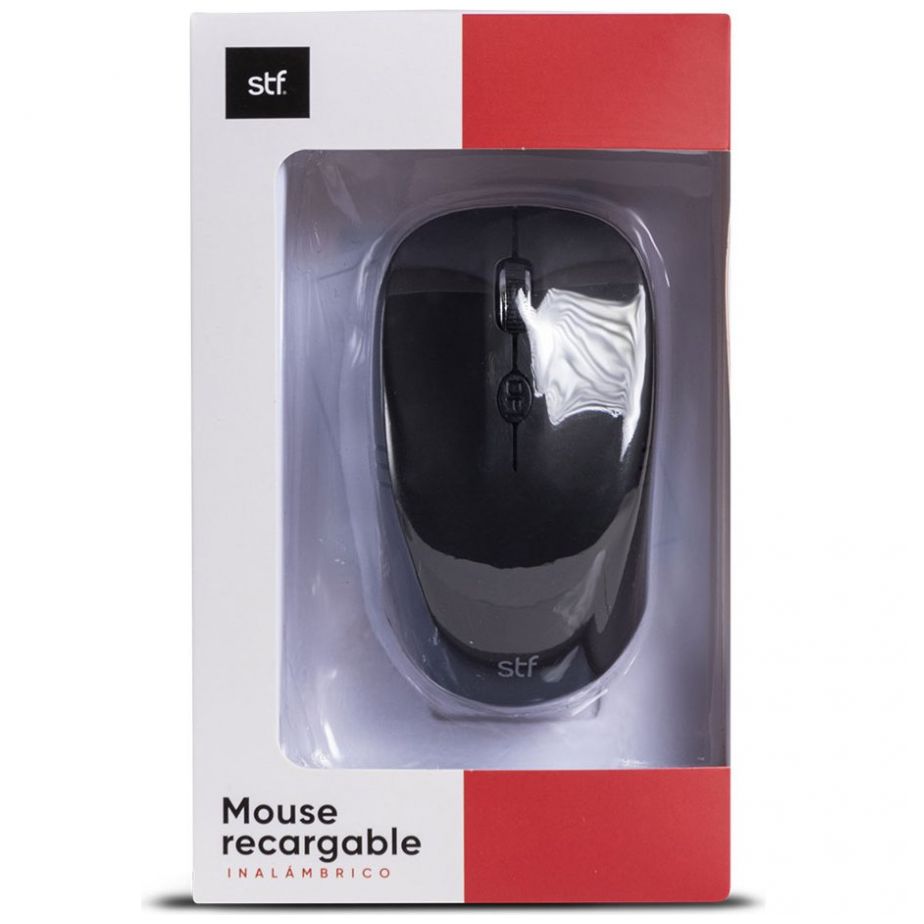 Mouse Recargable Inal&aacute;mbrico Stf