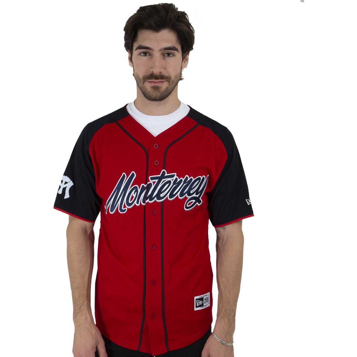 Jersey New Era Sultanes de Monterrey para Hombre