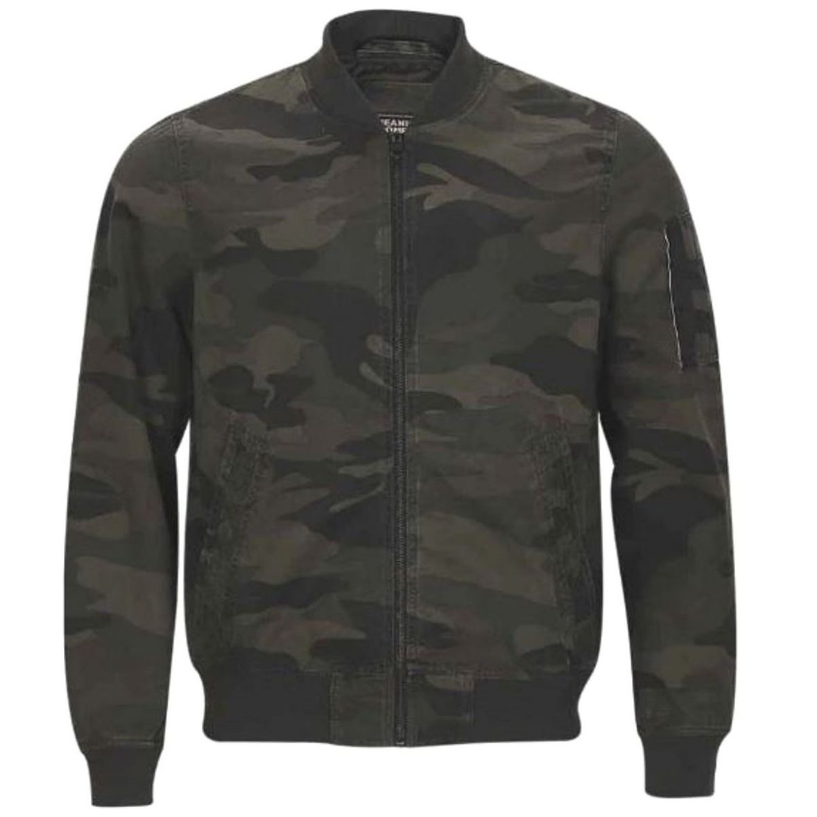 Chamarra Bomber Camuflaje Jeanious Plus para Caballero