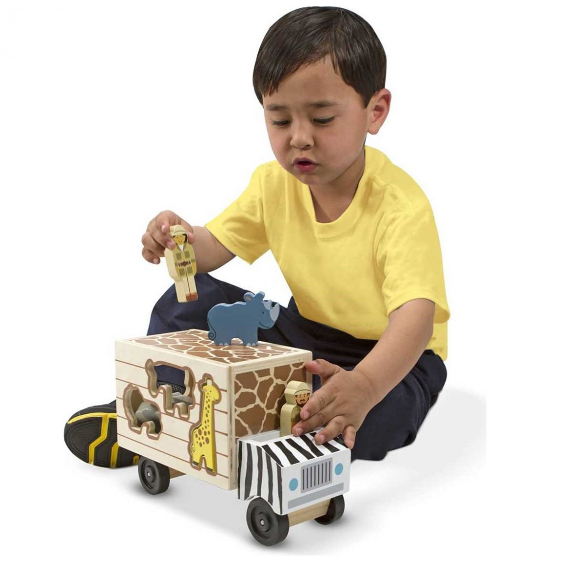 Safari Camión de Rescate Melissa & Doug