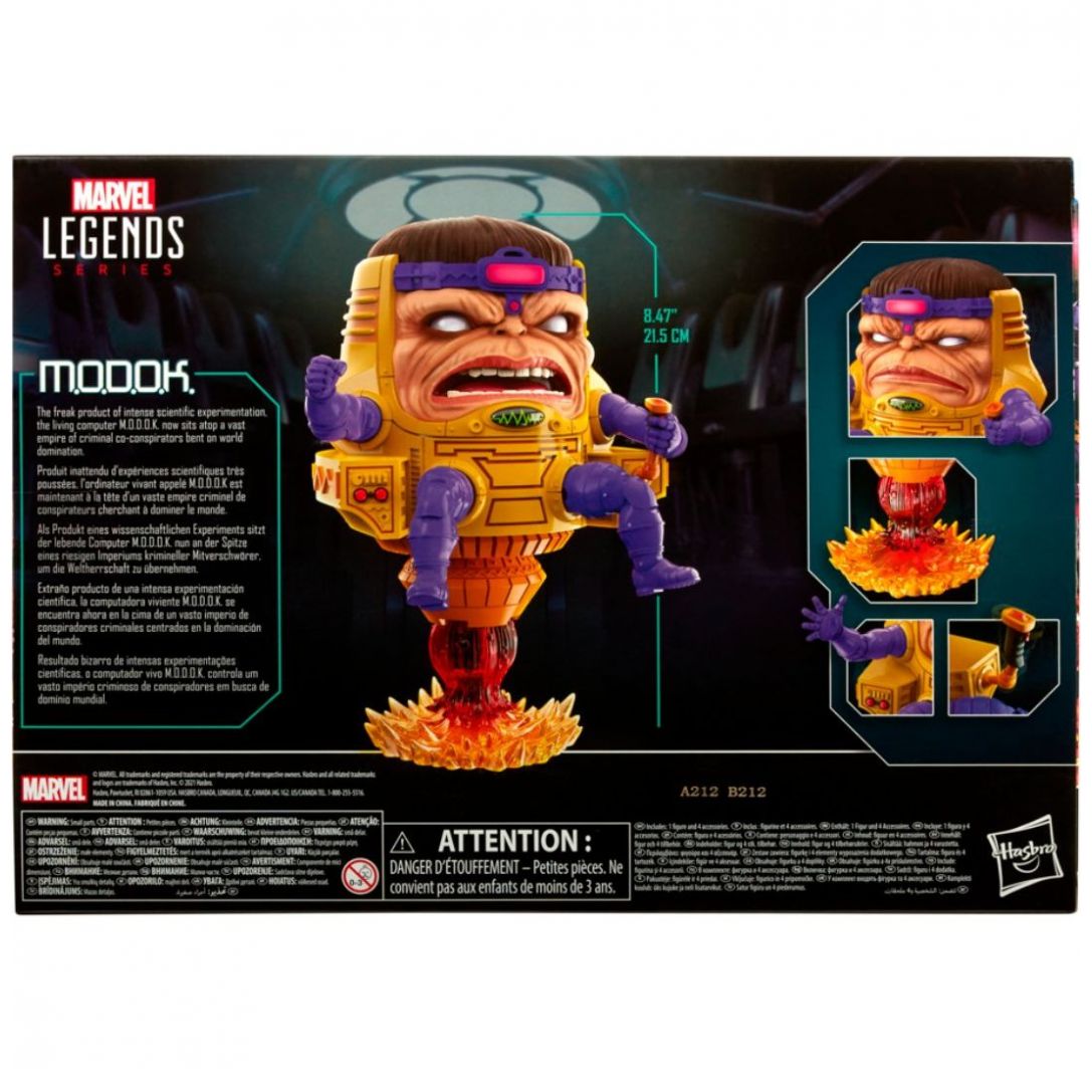 M.o.d.o.k. Hasbro Marvel Legends Series