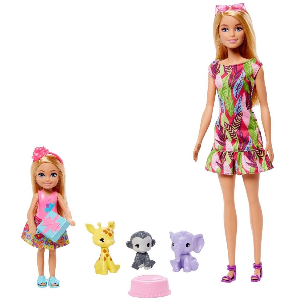 Barbie Dreamhouse Adventures, Chelsea & Animales de Selva