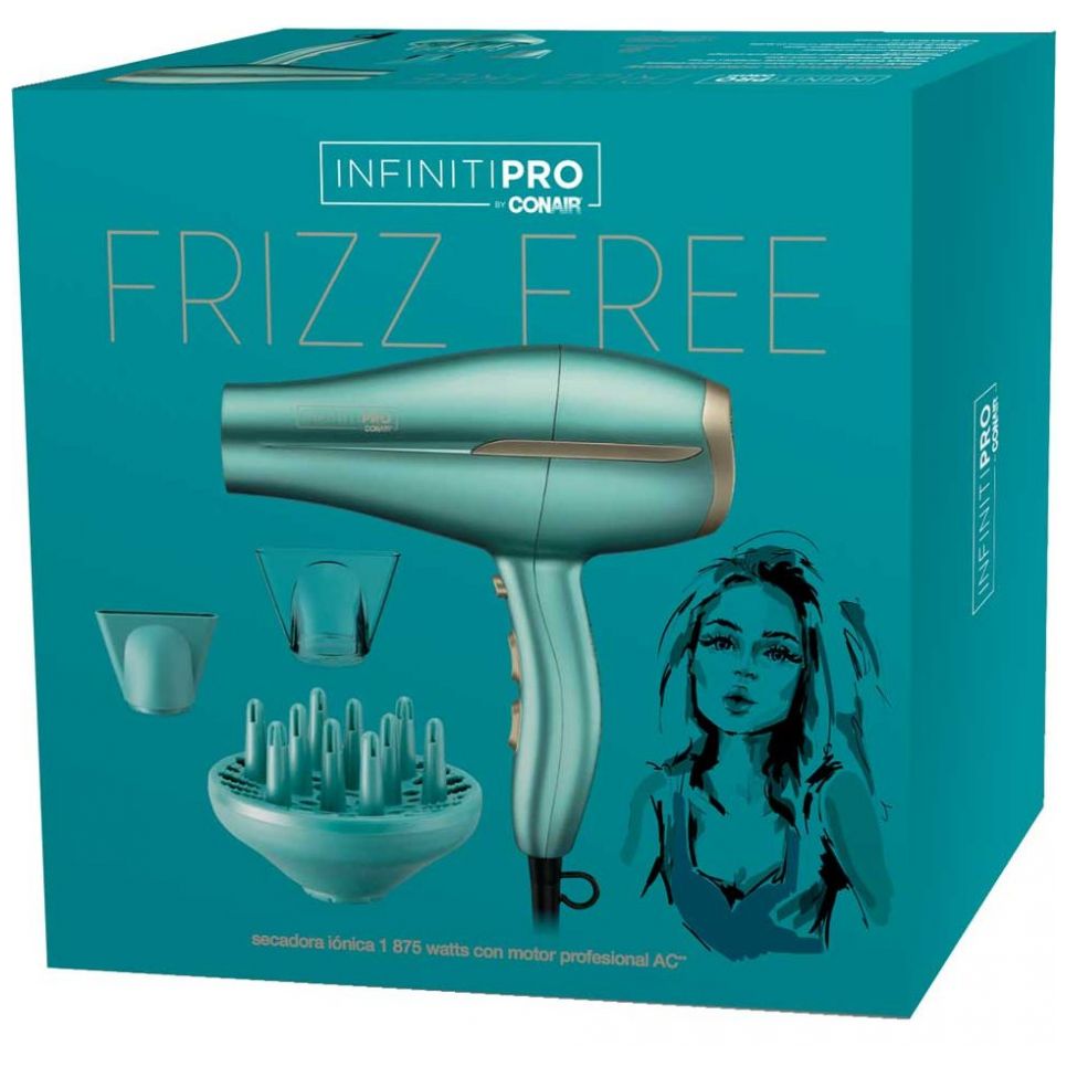 Secadora Frizz Free  1875W  Conair