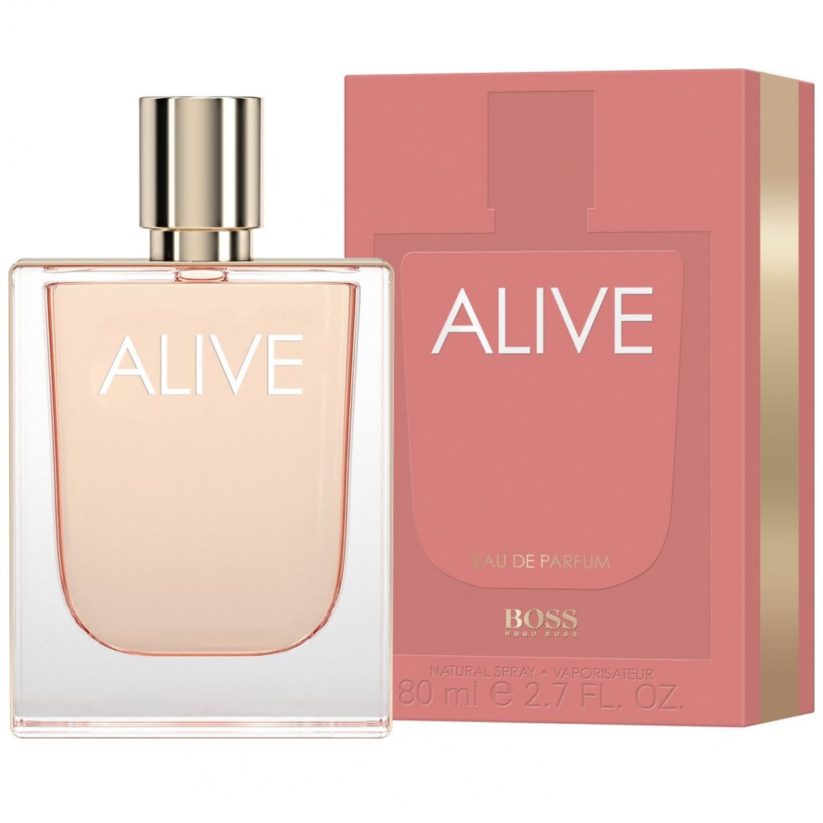 Fragancia para Mujer Hugo Boss Alive Edp 80Ml