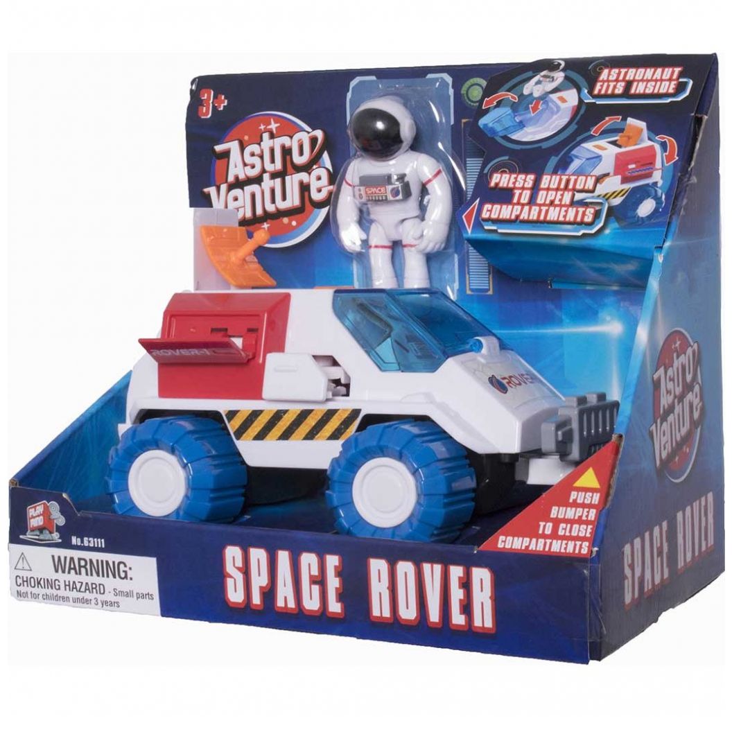 Vehículo Espacial Rover Ruz Astro Venture