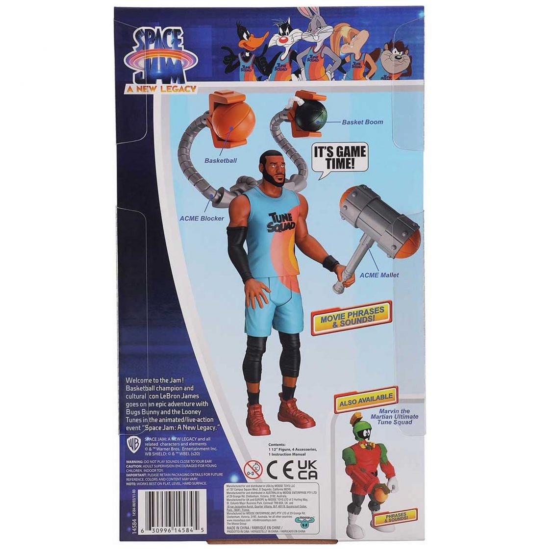 Figura Deluxe Lebron Space Jam