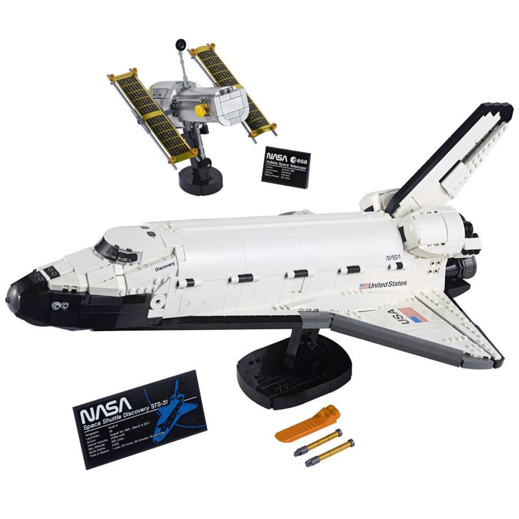 Lego Icons Transbordador Espacial Discovery de la Nasa