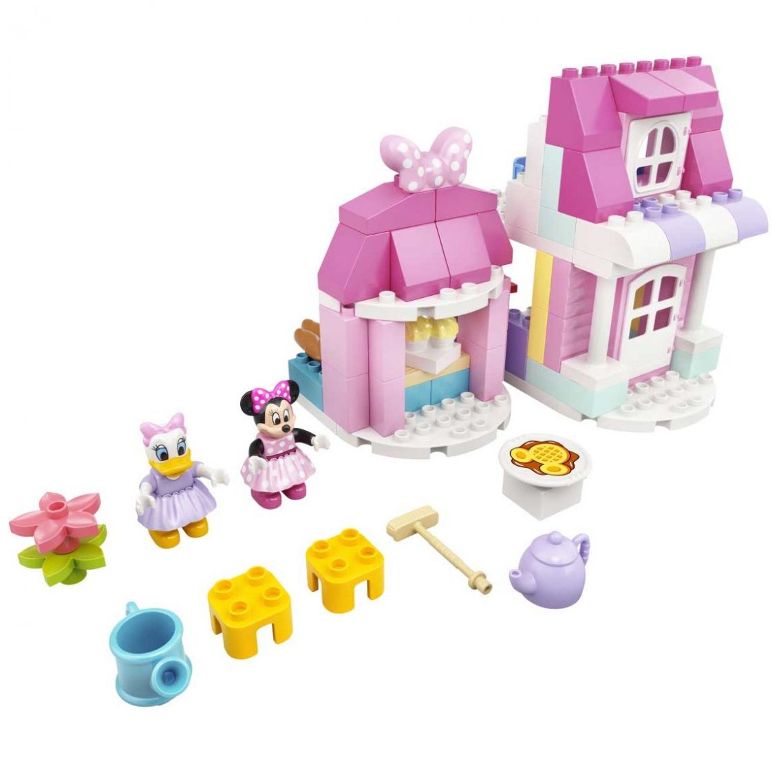 Lego Duplo Casa Y Cafetería de Minnie