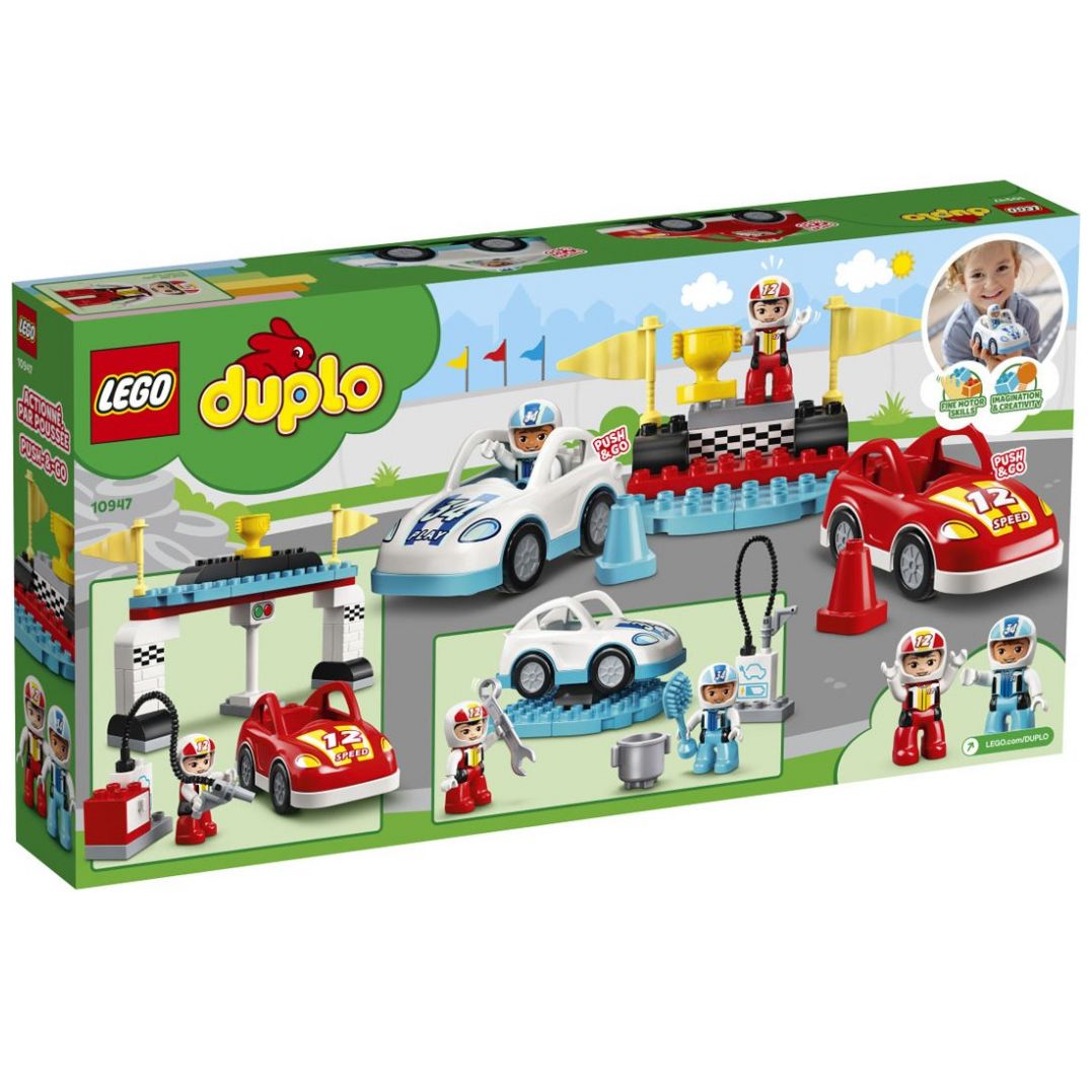 Lego Duplo Autos de Carreras