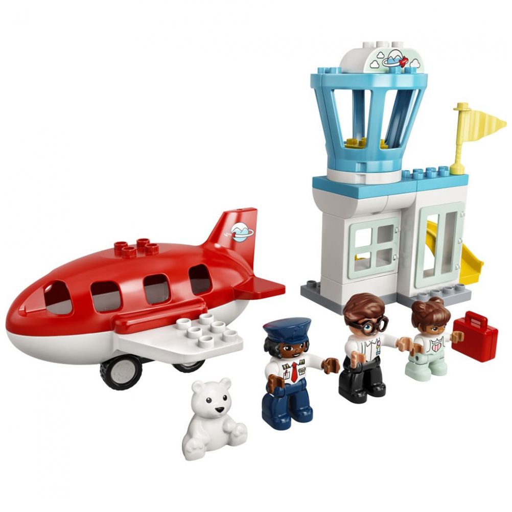 Lego Duplo Avión Y Aeropuerto