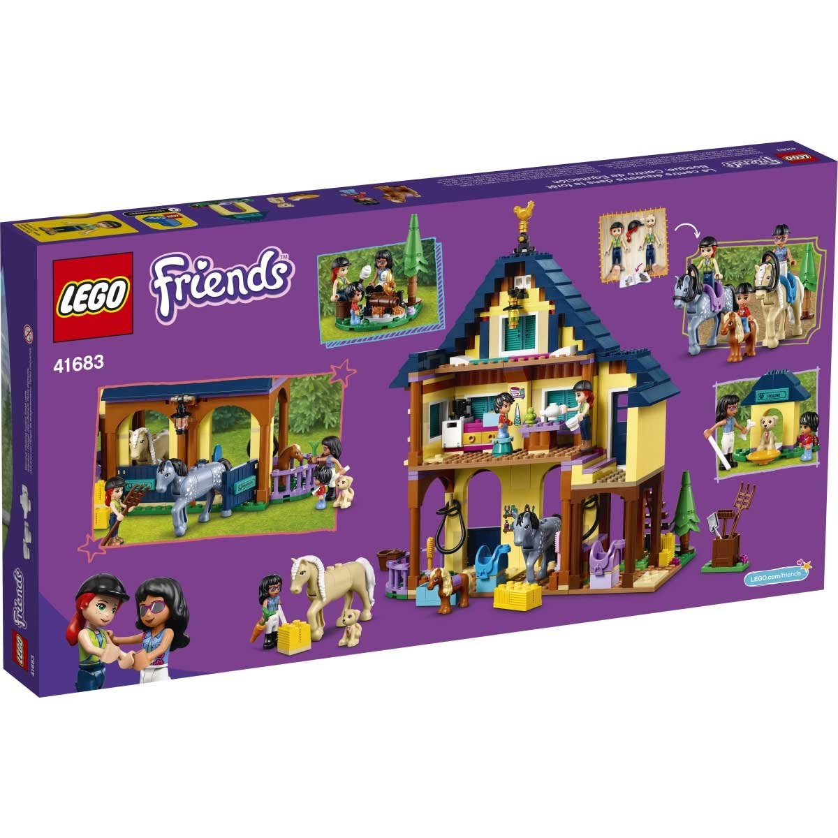 Lego Friends Bosque: Centro de Equitación