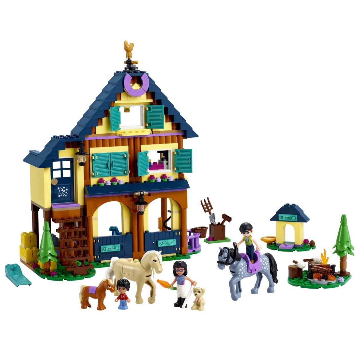 Lego Friends Bosque: Centro de Equitación