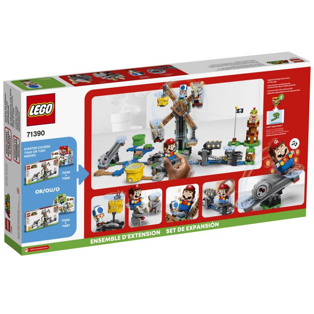 Lego Supermario Set de Expansión Derribo de Reznor