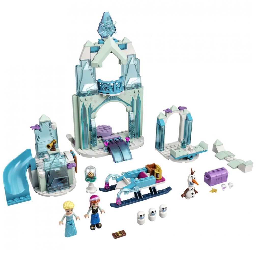 Lego Disney Frozen Paraíso Invernal de Anna Y Elsa