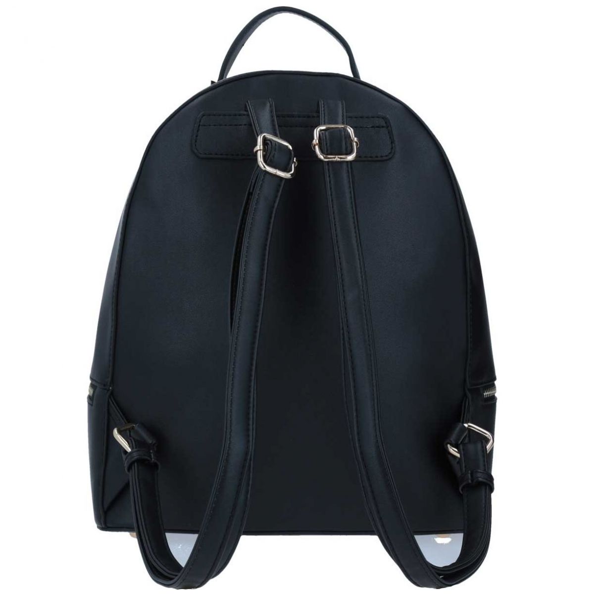 Backpack Mediana Violeti Negro Barbie X Gorett Gf20284-3