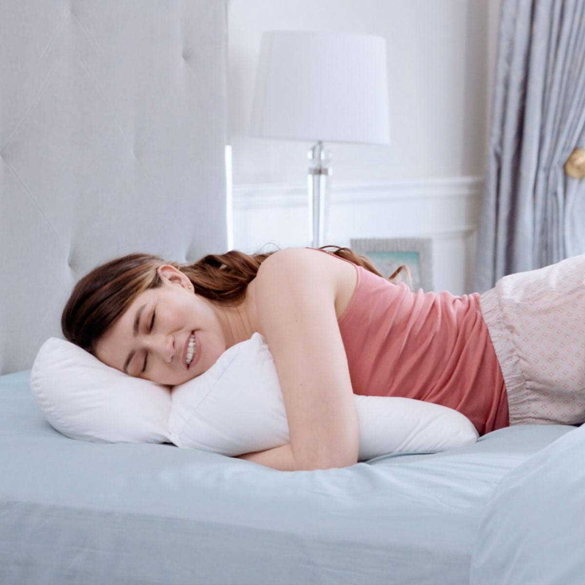 Almohada Multiusos Contour Flip Pillow 10 en 1