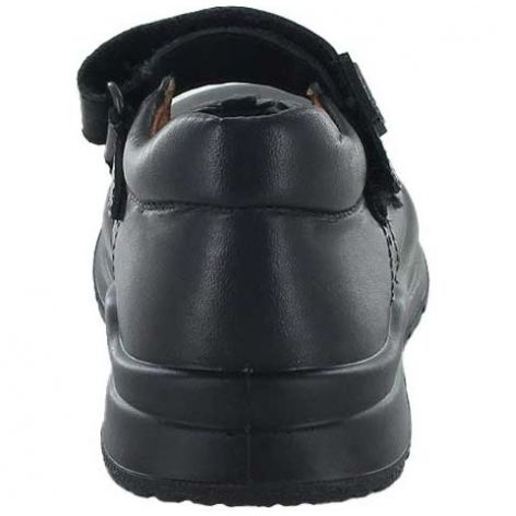 Zapato Escolar Niña Inyección 14-17 Negro Coqueta para Niña