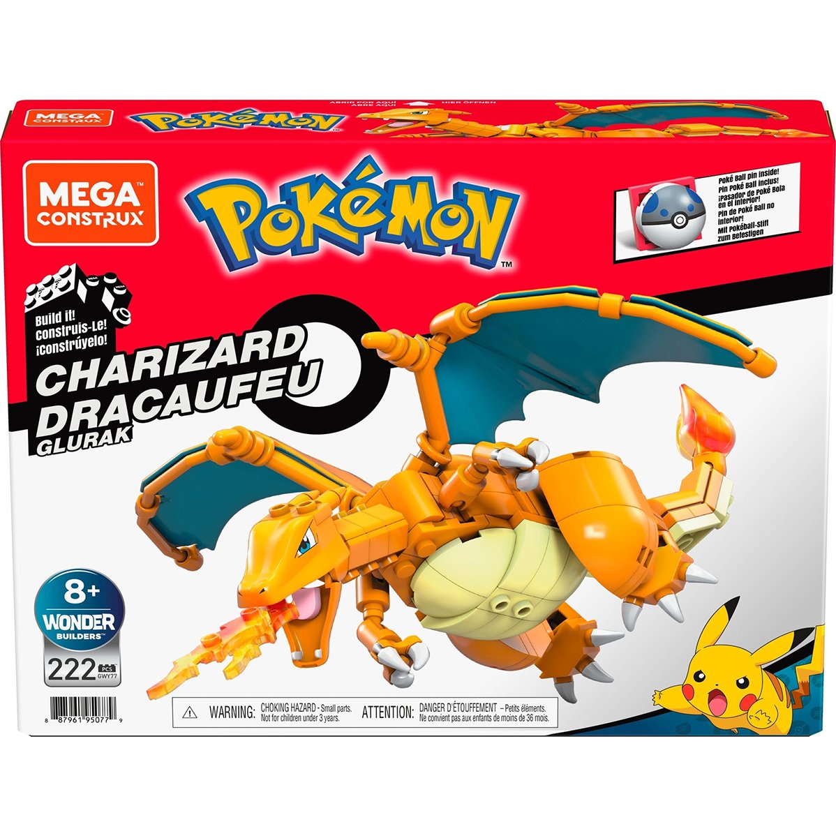 Mega Constux Pokemon Charizard