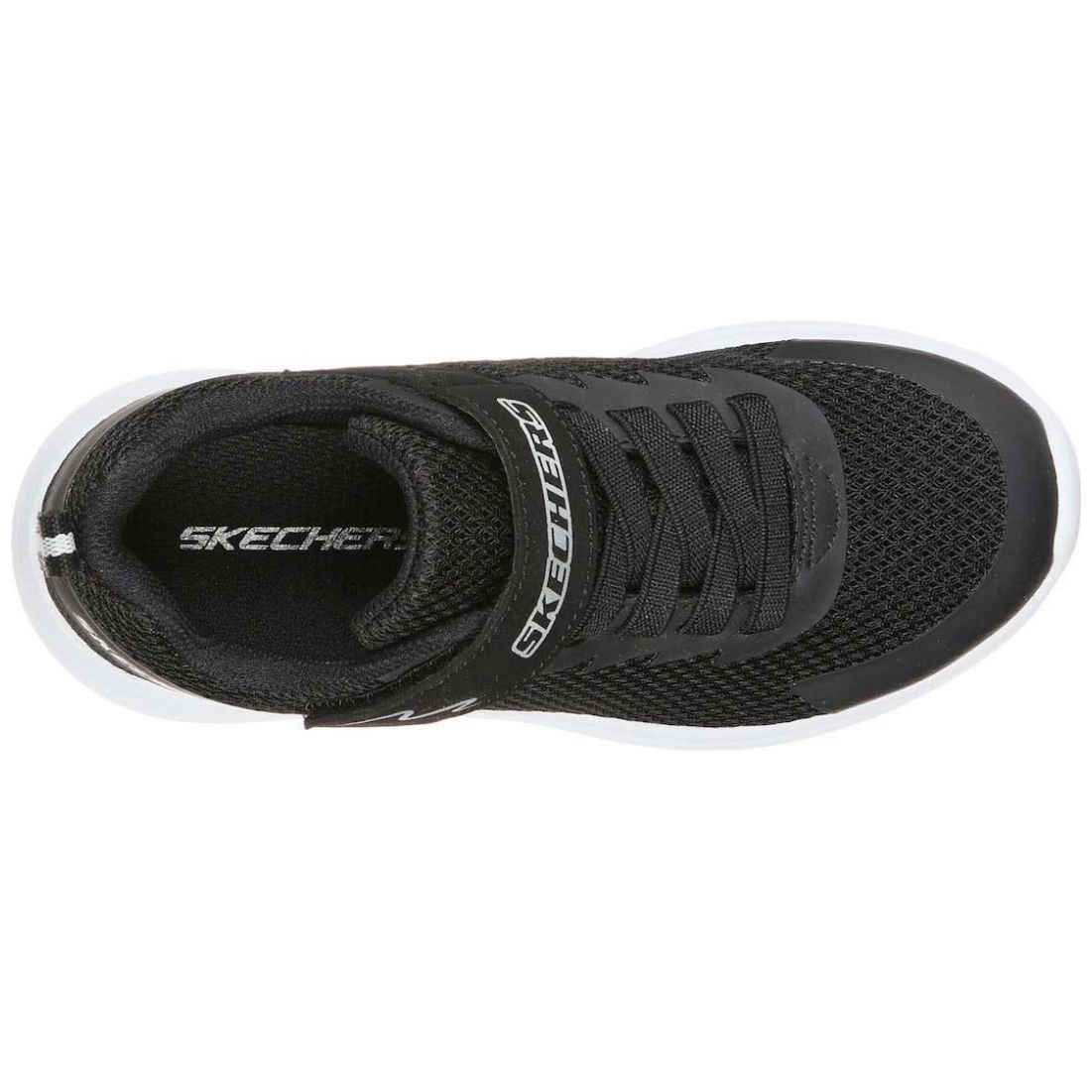 Tenis Selectors 17-22 Negro Skechers para  Niño