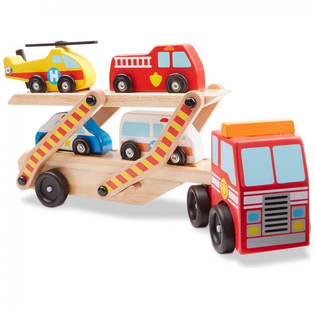 Portavehículos de Emergencia Melissa & Doug