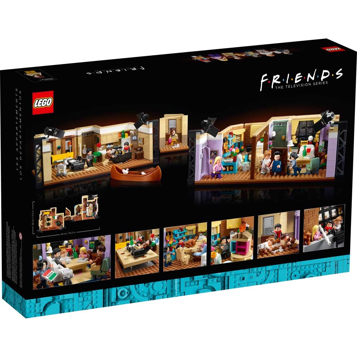 Departamentos de Friends Lego Icons