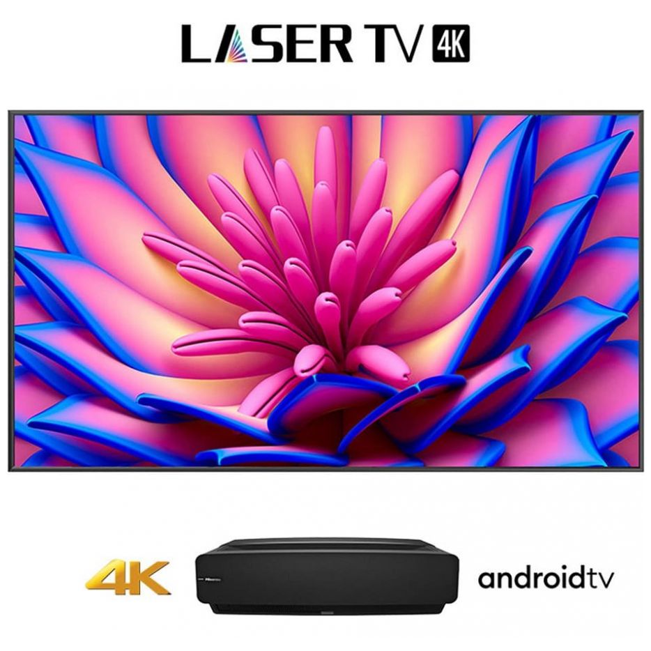 Láser Tv Hisense 100" 4K Android 100L5G