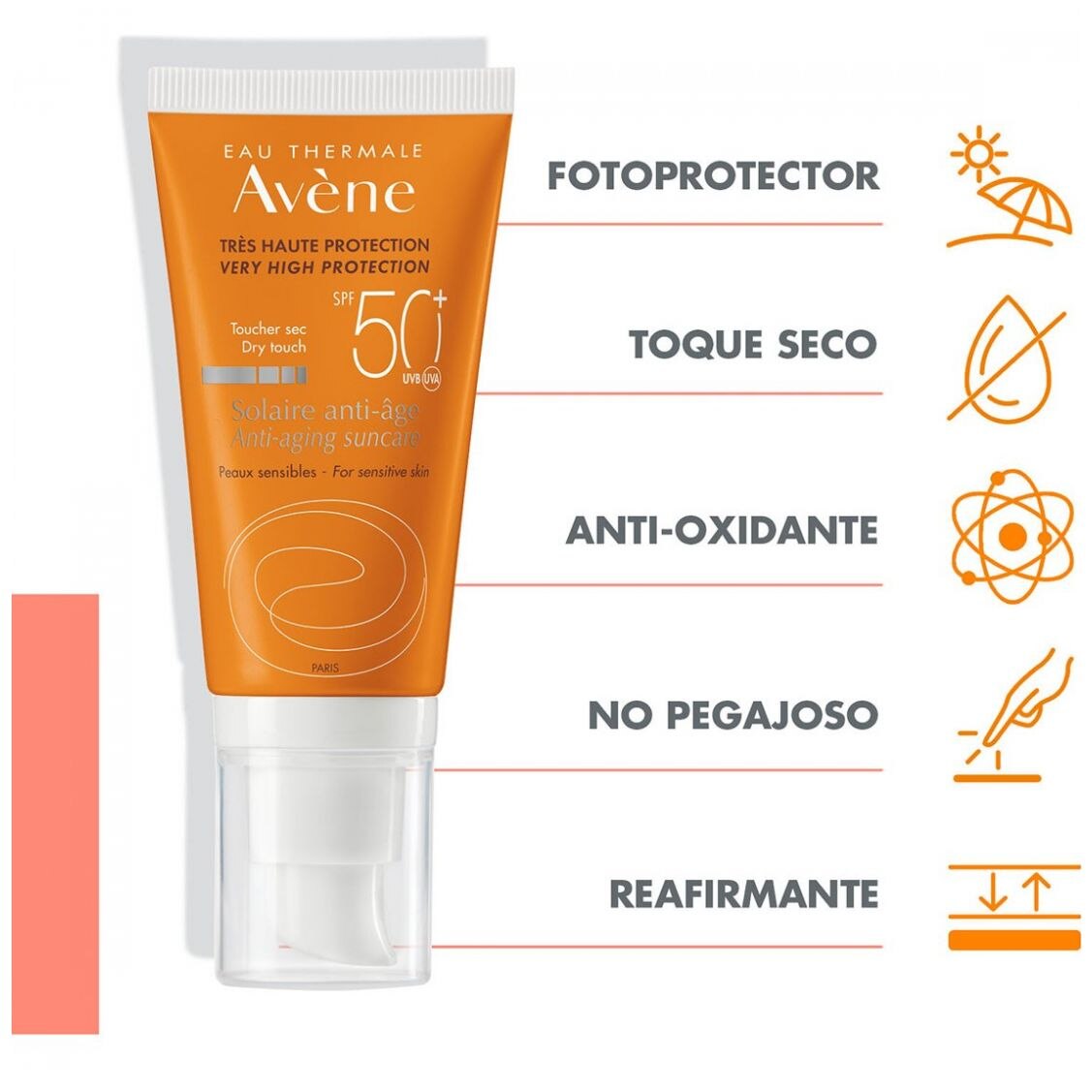 A-Bloq Cr Anti Edad Fps50 Avene