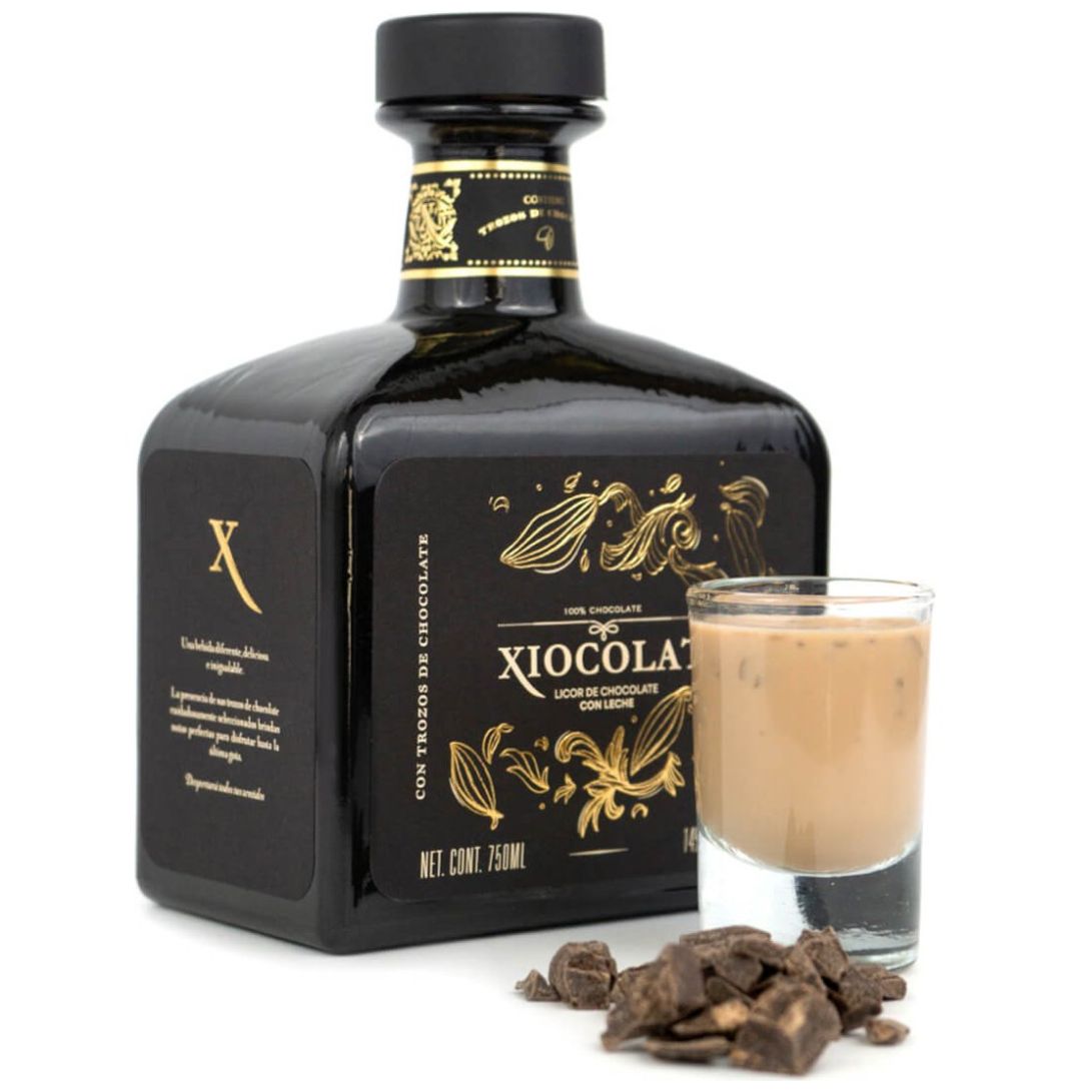 Licor de Chocolate 750 Ml Xiocolat