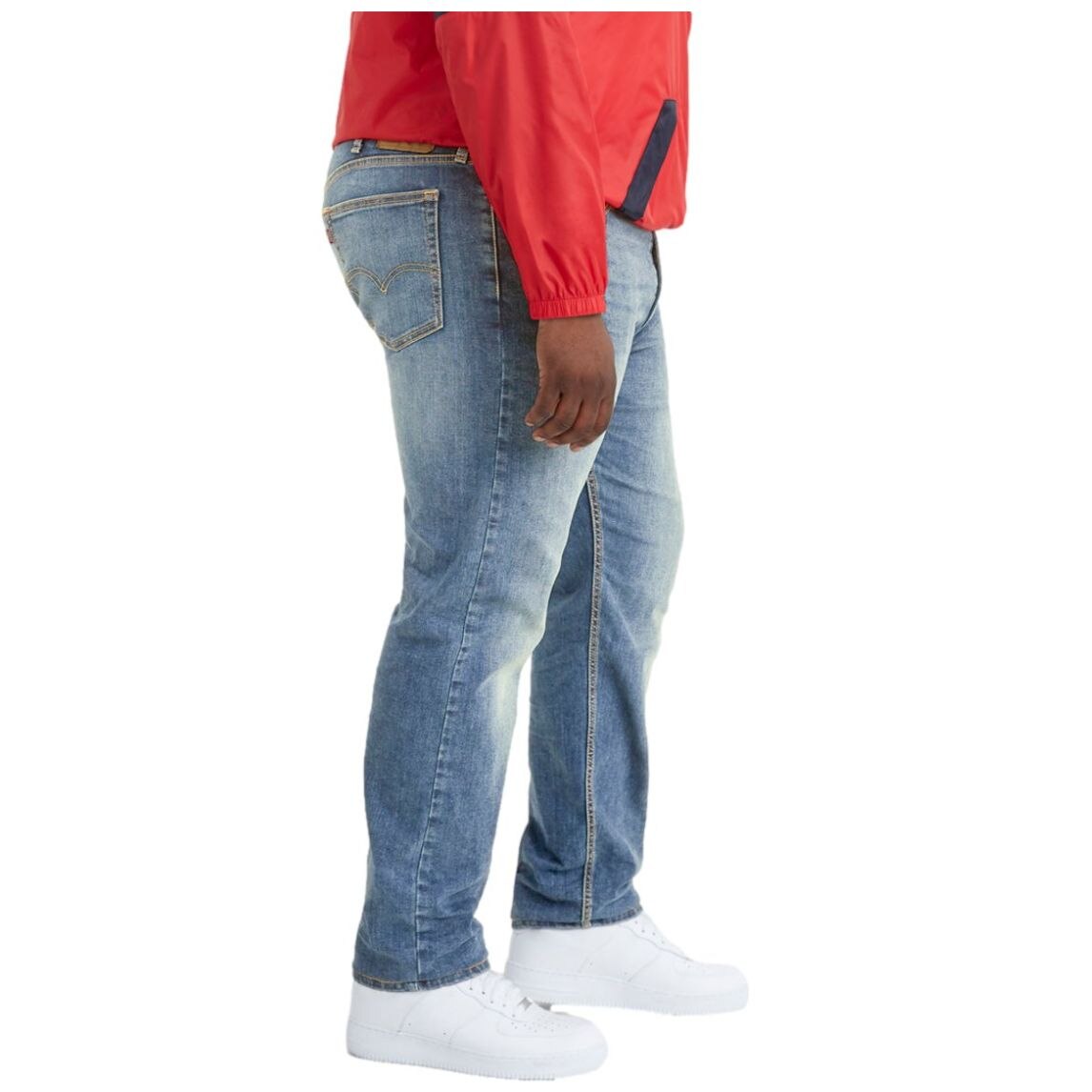 Jeans Azul 502 Taper Levi's Talla Plus para Hombre