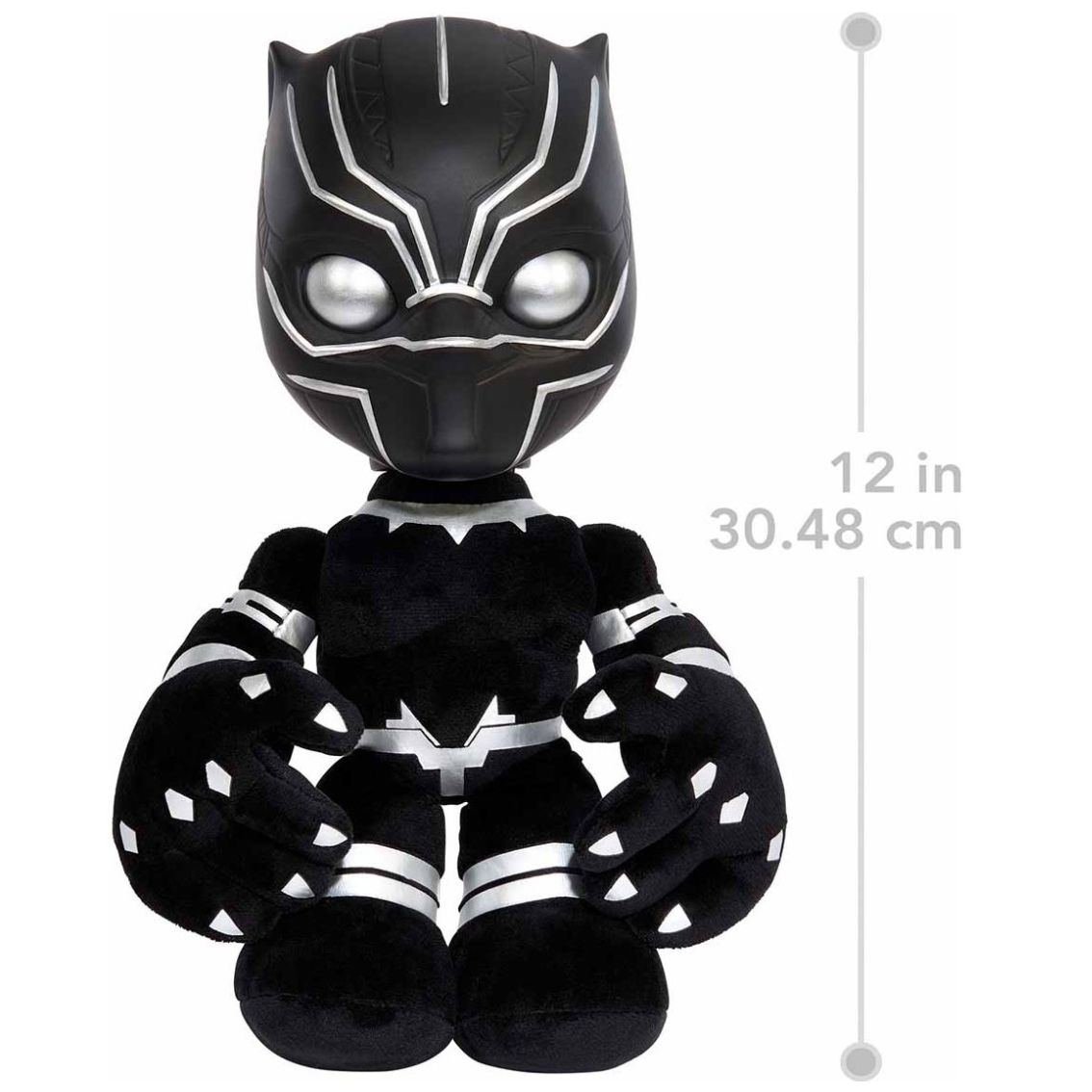 Peluche Black Panther con Sonidos Marvel