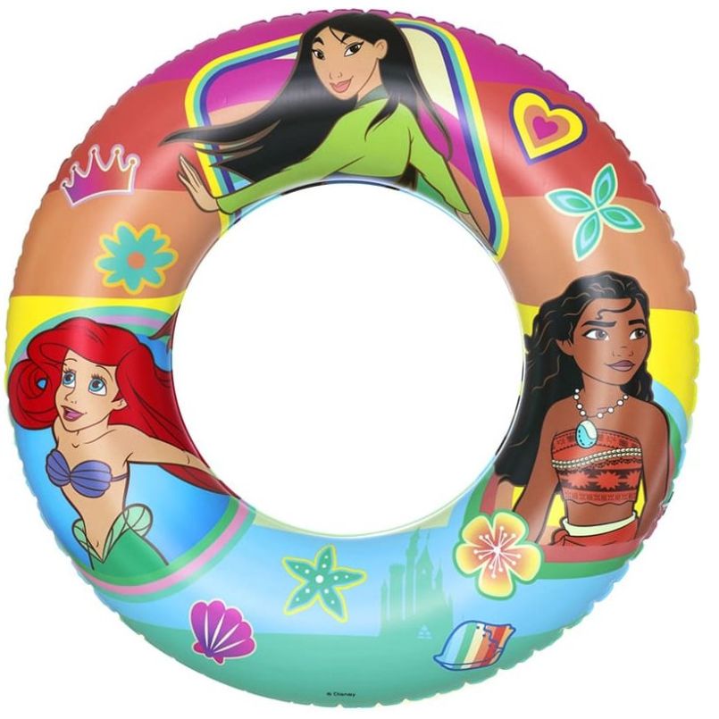 Salvadidas Inflable de Princesas 56 Cm  Bestway