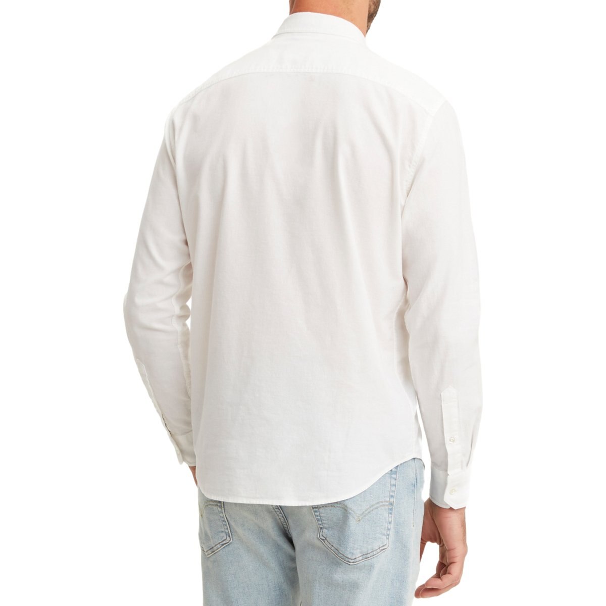 Camisa Blanca Levi's Sunset One Pocket Standard para Hombre