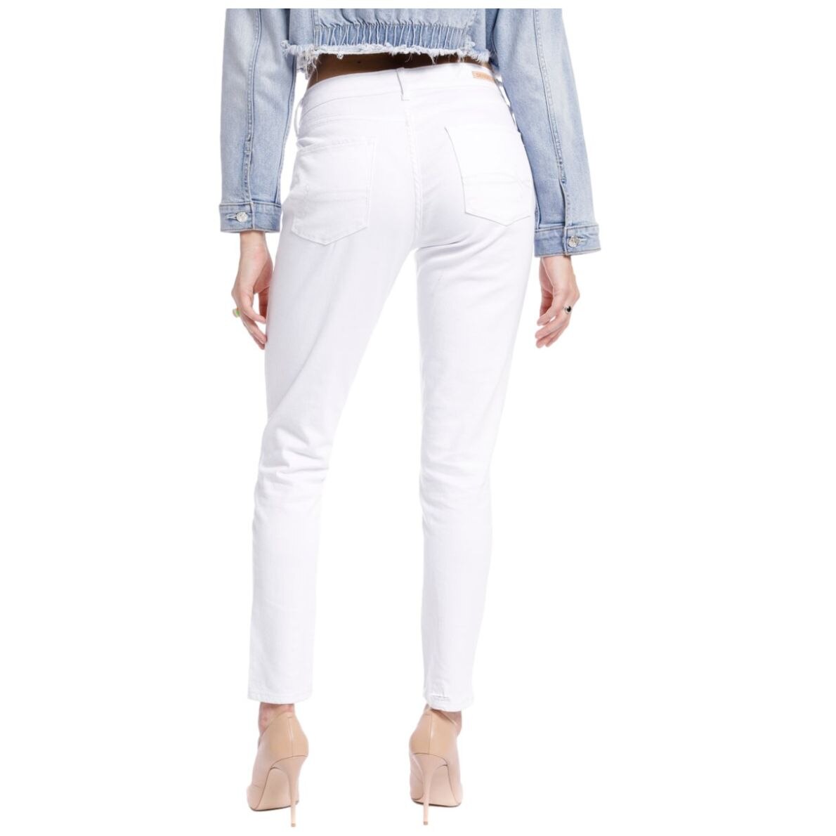 Jeans Skinny Cintura Media Denizen From Levis