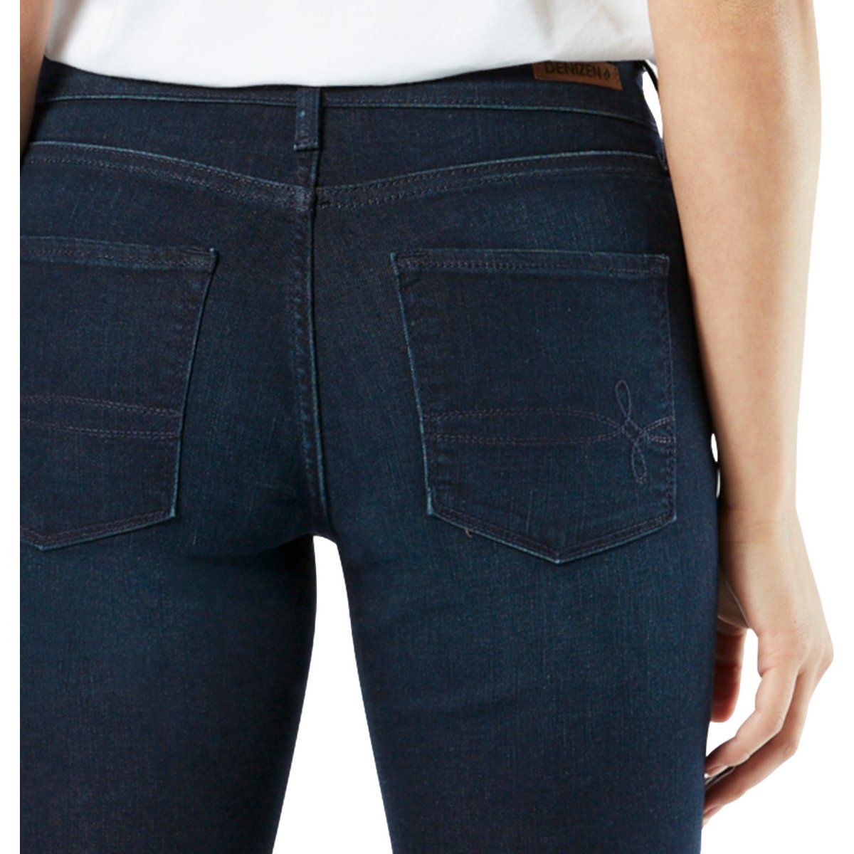 Jeans Skinny Cintura Media Denizen From Levis