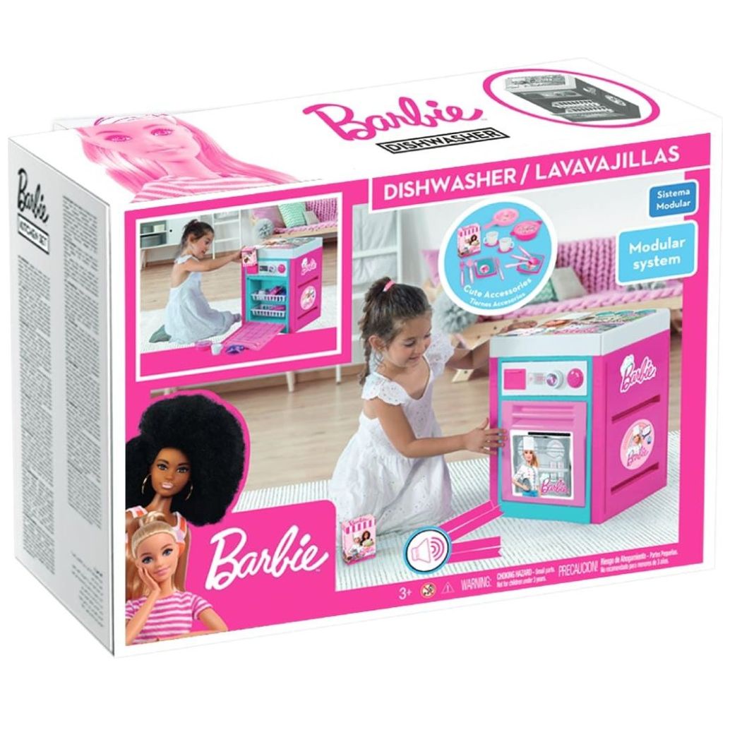 Barbie Maquina Lavatrastes