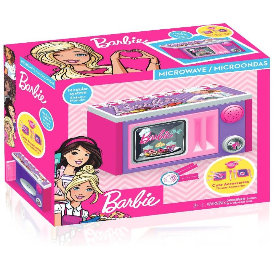 Barbie Horno de Microondas