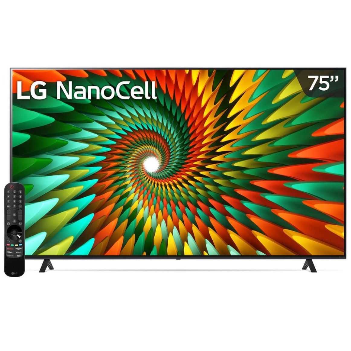 Pantalla 75" LG Nanocell 4K Ai Thinq 75Nano77Sra
