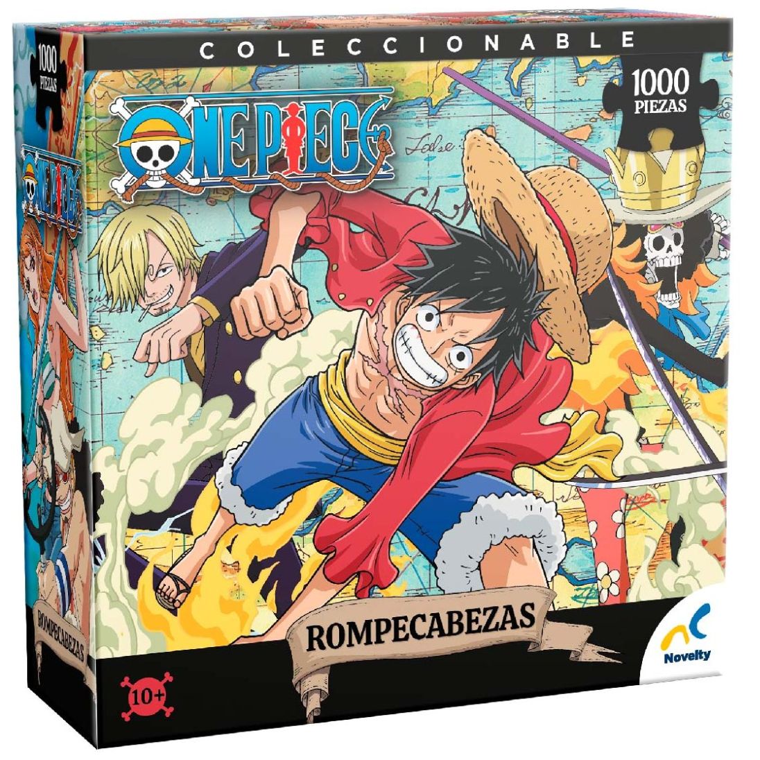Rompecabezas Coleccionable One Piece